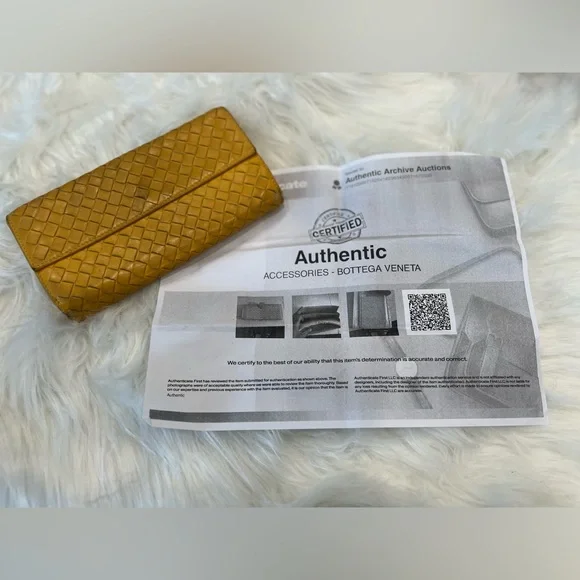 Vintage Bottega Veneta Wallet 🧡 Intrecciato Leather